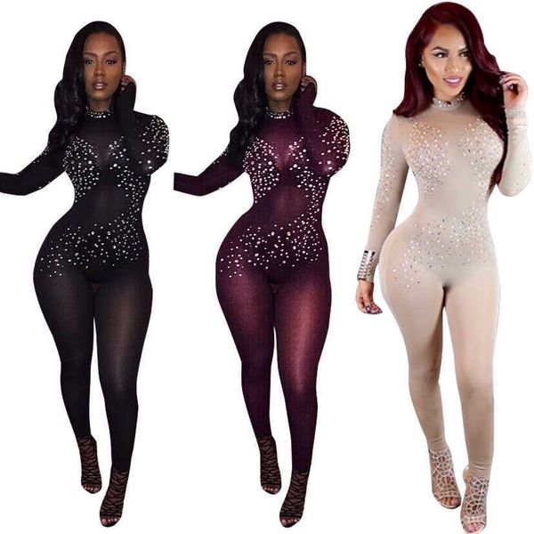 wholesale- see through women black mesh jumpsuit long sleeve club party bodysuit women sequined dot bodycon jumpsuit wine red, Black;white
wholesale- see through women black mesh jumpsuit long sleeve club party bodysuit women sequined dot bodycon jumpsuit wine red, Black;white
