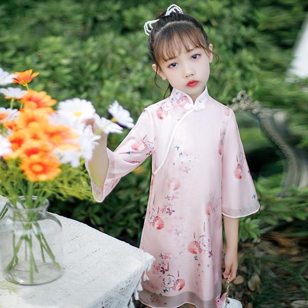 ethnic clothing summer cartoon print children party dress chinese traditional girls qipao mandarin collar kids lovely cheongsam, Red
ethnic clothing summer cartoon print children party dress chinese traditional girls qipao mandarin collar kids lovely cheongsam, Red