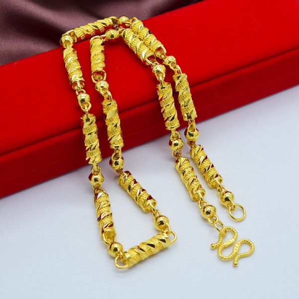 hip hop men necklace chain solid columnar shaped 18k yellow gold filled fashion jewelry gift, Silver
hip hop men necklace chain solid columnar shaped 18k yellow gold filled fashion jewelry gift, Silver