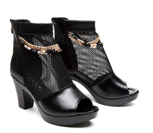 woman fish mouth sandals shoes summer pumps high heels thick peep toe black shoes zip fashion hollow solid gladiator plus
woman fish mouth sandals shoes summer pumps high heels thick peep toe black shoes zip fashion hollow solid gladiator plus