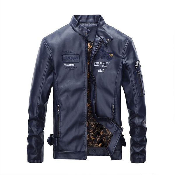autumn winter men's faux leather jacket vintage motorcycle warm fashionable biker clothes coat male moto black fleece jacket men 211008
autumn winter men's faux leather jacket vintage motorcycle warm fashionable biker clothes coat male moto black fleece jacket men 211008