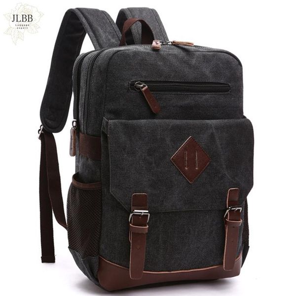 backpack canvas men large vintage school bag for teenagers mochila masculina casual rusksack bags daypack bolsas
backpack canvas men large vintage school bag for teenagers mochila masculina casual rusksack bags daypack bolsas