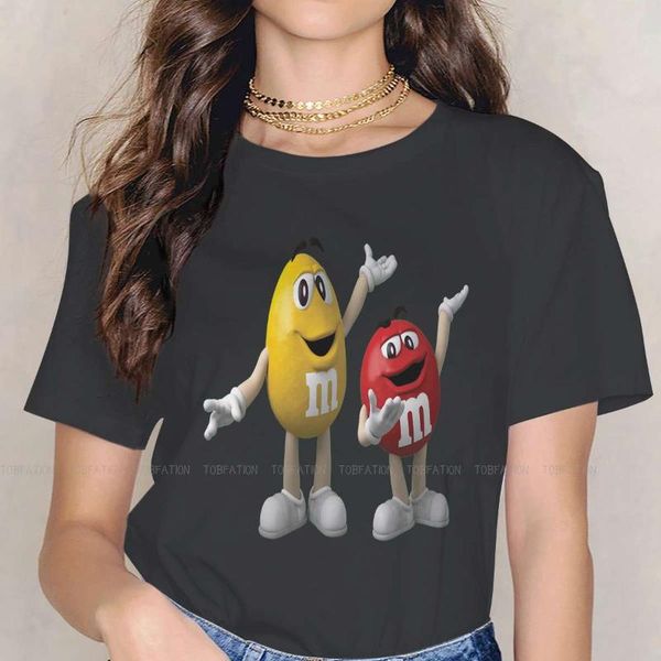 women's t-shirt red & yellow feminine clothes &'s chocolate candy oversized harajuku vintage female top, White
women's t-shirt red & yellow feminine clothes &'s chocolate candy oversized harajuku vintage female top, White