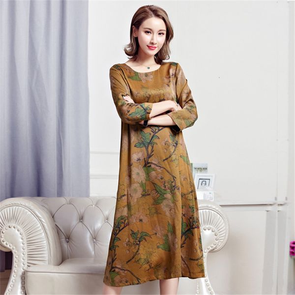 2021 new festa de vestido brown casual female thin summer es for women o-neck robe vintage floral chiffon fyy510 ghsq, Black;gray
2021 new festa de vestido brown casual female thin summer es for women o-neck robe vintage floral chiffon fyy510 ghsq, Black;gray