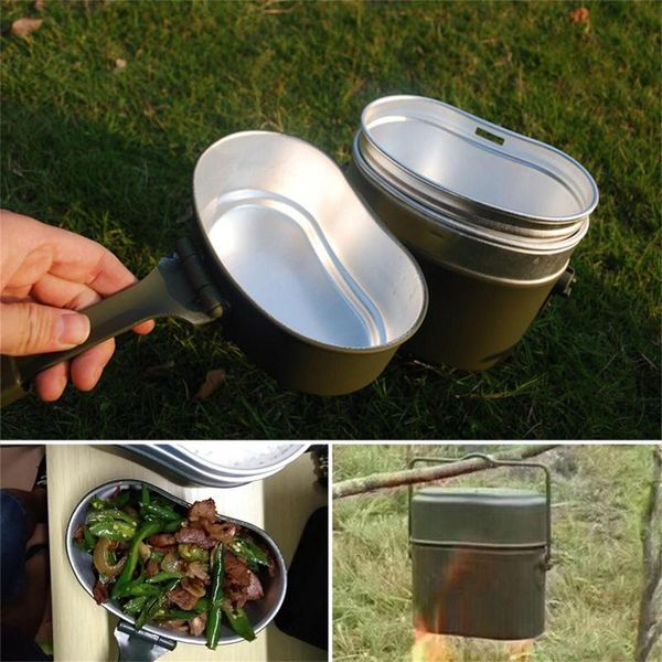 storage bottles & jars 3in1 aluminum lunch box outdoor picnic heating travel hiking camping microwave container #y10
storage bottles & jars 3in1 aluminum lunch box outdoor picnic heating travel hiking camping microwave container #y10