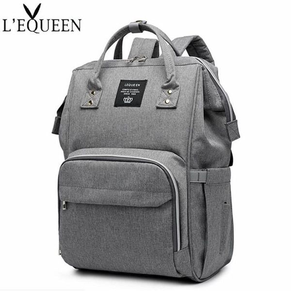 diaper bags 2021 lequeen baby luiertas waterdichte mummie moederschap grote capaciteit rugzak verpleging bag drop
diaper bags 2021 lequeen baby luiertas waterdichte mummie moederschap grote capaciteit rugzak verpleging bag drop