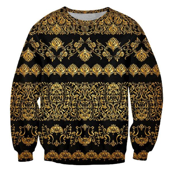 men's hoodies & sweatshirts eu size 3d printing golden floral baroque street style royal luxury long sleeves shirts women's plus p, Black
men's hoodies & sweatshirts eu size 3d printing golden floral baroque street style royal luxury long sleeves shirts women's plus p, Black