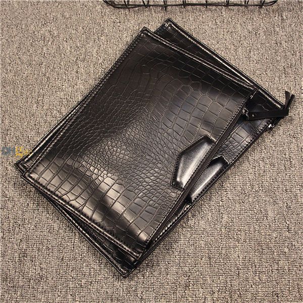 social man handbag briefcase crocodile leather clutch fashion tote business work bags messenger single shoulder bag cross body brand designe
social man handbag briefcase crocodile leather clutch fashion tote business work bags messenger single shoulder bag cross body brand designe