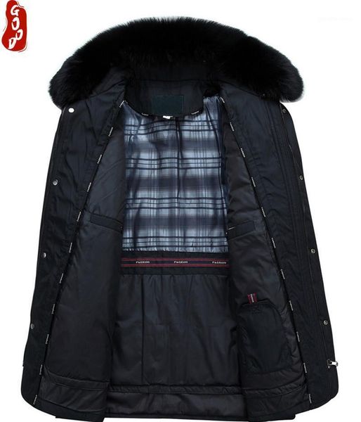 men's down & parkas warm winter jacket men 2021 blue fur collar male 90% duck jackets jaquetas masculina inverno, Black
men's down & parkas warm winter jacket men 2021 blue fur collar male 90% duck jackets jaquetas masculina inverno, Black