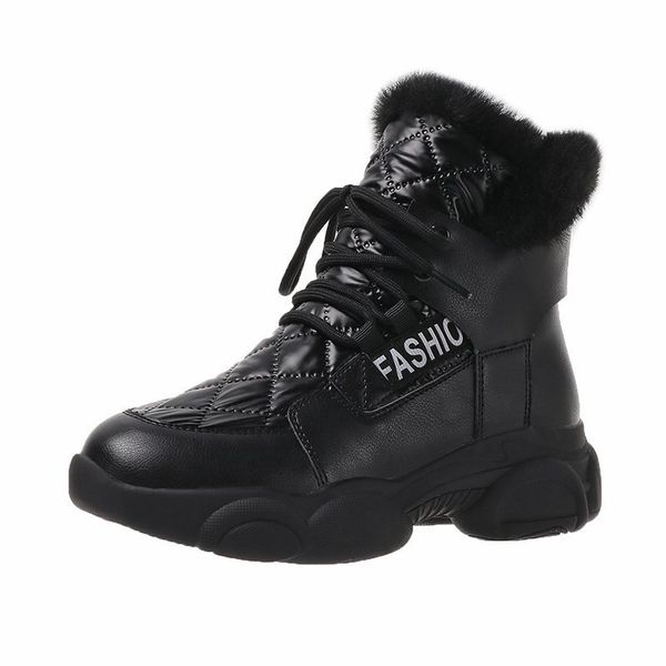 waterproof ladies snow boots plush winter booties women warmproof velvet hiking boot y145, Black
waterproof ladies snow boots plush winter booties women warmproof velvet hiking boot y145, Black
