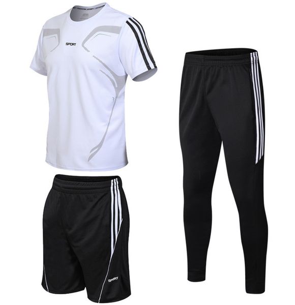 set men's sportswear sets sports shorts and men t-shirts and men sweatpants men's gym tracksuit -5xl, Gray
set men's sportswear sets sports shorts and men t-shirts and men sweatpants men's gym tracksuit -5xl, Gray