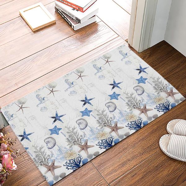 carpets modern family doormats ocean starfish shell for kitchen bathroom non-slip mats living room decoration welcome art carpet
carpets modern family doormats ocean starfish shell for kitchen bathroom non-slip mats living room decoration welcome art carpet