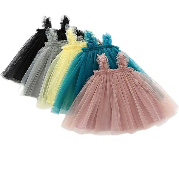 girl's dresses summer infant girls tulle baby girl fluffy princess dress kids strapless bra suspender fashion gauze party costume, Red;yellow
girl's dresses summer infant girls tulle baby girl fluffy princess dress kids strapless bra suspender fashion gauze party costume, Red;yellow