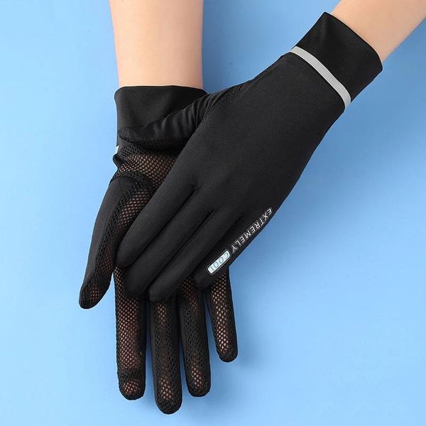 five fingers gloves summer silk uv sunscreen nonslip breathable viscose driving glove women lace palm mesh exposed finger touch screen j, Blue;gray
five fingers gloves summer silk uv sunscreen nonslip breathable viscose driving glove women lace palm mesh exposed finger touch screen j, Blue;gray