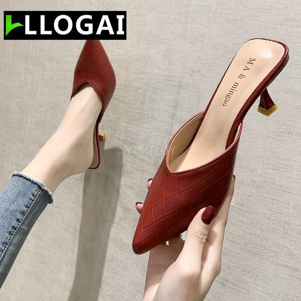 slippers llogai women slip on slides fashion candy color mule breathable shoes sandals mujer zapatillas, Black
slippers llogai women slip on slides fashion candy color mule breathable shoes sandals mujer zapatillas, Black