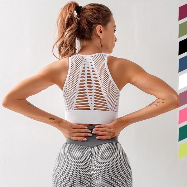 yoga outfit sports bra fitness push up women vest workout sportswear gym running crop
yoga outfit sports bra fitness push up women vest workout sportswear gym running crop