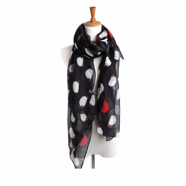 scarves 2# women scarf chiffon fashion cat foil printed wrap silk embroidery shawl travel hijab headband ladies muslim, Blue;gray
scarves 2# women scarf chiffon fashion cat foil printed wrap silk embroidery shawl travel hijab headband ladies muslim, Blue;gray