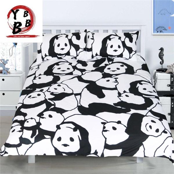 bedding sets 2021 white black color duvet cover set twin full king cartoon panda print quilt 3d animal bedclothes
bedding sets 2021 white black color duvet cover set twin full king cartoon panda print quilt 3d animal bedclothes