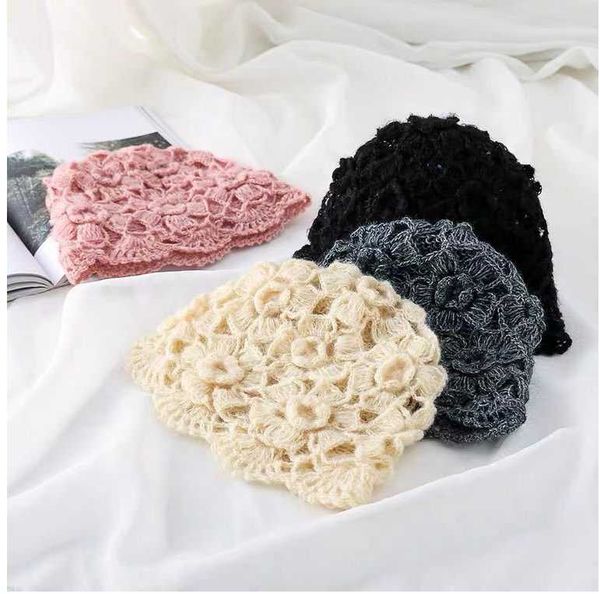 beanies 2021 double-layer women's knitted hat handmade ladies casual wild lace beanie warm crochet beret
beanies 2021 double-layer women's knitted hat handmade ladies casual wild lace beanie warm crochet beret