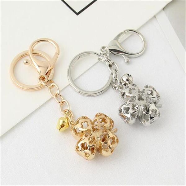 keychains clover key chains creative keychain fashion keyring metal ring holder car accessories women bag charm b023, Silver
keychains clover key chains creative keychain fashion keyring metal ring holder car accessories women bag charm b023, Silver