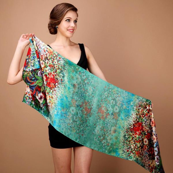 scarves 2021 fashion 100% silk scarf luxury women brand bandana for shawl print hijab wrap, Blue;gray
scarves 2021 fashion 100% silk scarf luxury women brand bandana for shawl print hijab wrap, Blue;gray