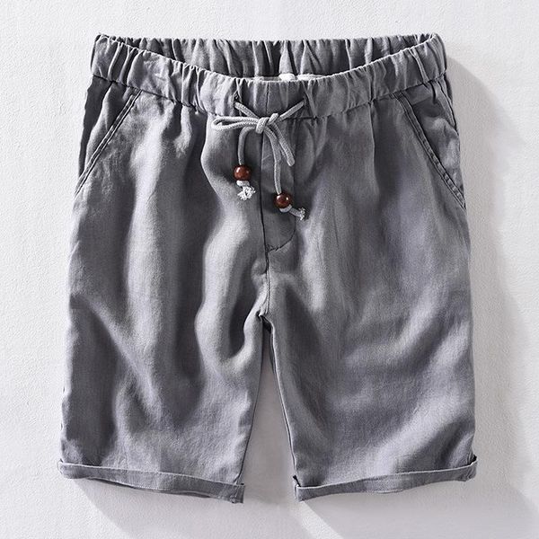 men's shorts male solid color simple casual slim daily men summer fashion japan style 100% linen elastic waist, White;black
men's shorts male solid color simple casual slim daily men summer fashion japan style 100% linen elastic waist, White;black
