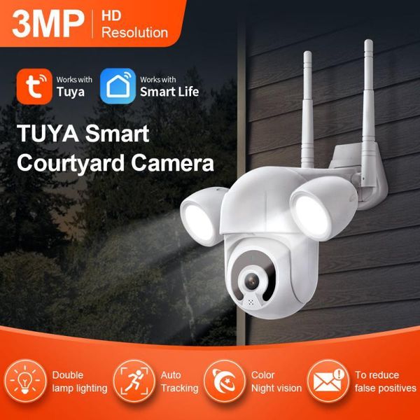 camcorders 1pc tuya smart 3mp ptz hd 1080p surveillance dome camera wireless wifi night vision with garden light
camcorders 1pc tuya smart 3mp ptz hd 1080p surveillance dome camera wireless wifi night vision with garden light