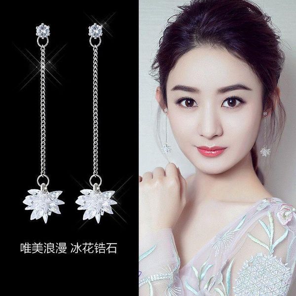 dangle & chandelier sweet 925 sterling silver simple the zircon snow flower earrings girl birthday party engagement gift senior jewelry
dangle & chandelier sweet 925 sterling silver simple the zircon snow flower earrings girl birthday party engagement gift senior jewelry