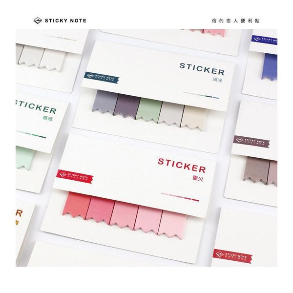 100 sheets creative sticky note cute sticker bookmarks memo pad sticky notepaper page flags self-stick tab bookmark ma jllpaf
100 sheets creative sticky note cute sticker bookmarks memo pad sticky notepaper page flags self-stick tab bookmark ma jllpaf