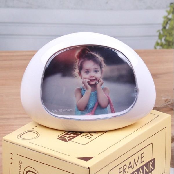 frames and mouldings creative 3d space po frame + piggy bank green pvc plastic studio home decoration
frames and mouldings creative 3d space po frame + piggy bank green pvc plastic studio home decoration
