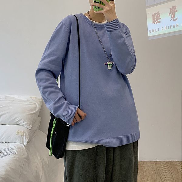 2021 sweater men's warm fashion solid color casual o-neck knitted pullover men autumn winter knitting sweaters mens clothes goaf, White;black
2021 sweater men's warm fashion solid color casual o-neck knitted pullover men autumn winter knitting sweaters mens clothes goaf, White;black