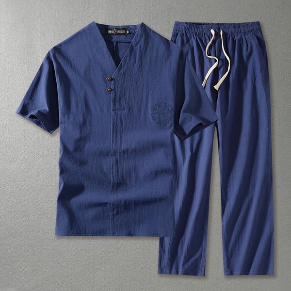 2021 new men's plus size sweaters will see linen suit casual t-shirt set chinese style 6xl 7xl 8xl 9xl big two male joint pcs l8tw, Gray
2021 new men's plus size sweaters will see linen suit casual t-shirt set chinese style 6xl 7xl 8xl 9xl big two male joint pcs l8tw, Gray
