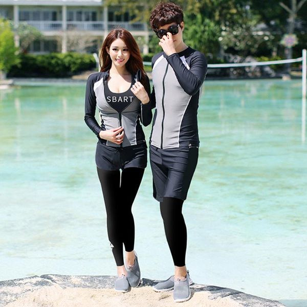one-piece suits matching couples rash guards set long sleeve swim shirt leggings guard bottom bathing swimsuit women's men's upf5
one-piece suits matching couples rash guards set long sleeve swim shirt leggings guard bottom bathing swimsuit women's men's upf5
