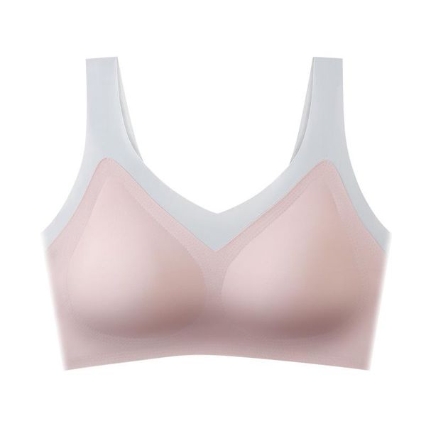 bras plus size latex bra women's seamless no steel ring intimate invisible underwear large lingerie office lady student wear, Red;black
bras plus size latex bra women's seamless no steel ring intimate invisible underwear large lingerie office lady student wear, Red;black