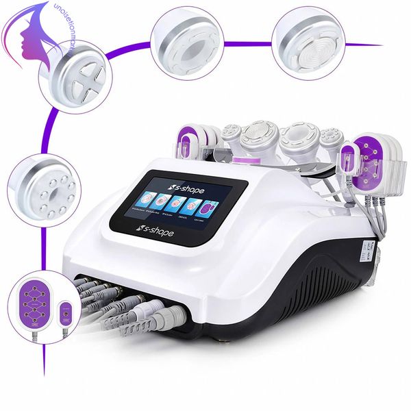 slimming cavitation ultrasound&rf electroporation vacuum suction led laser body face care multifunction slim machine
slimming cavitation ultrasound&rf electroporation vacuum suction led laser body face care multifunction slim machine