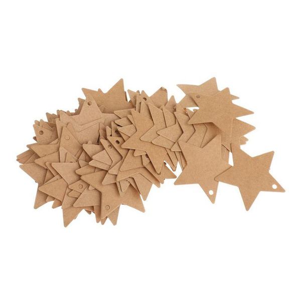bookmark 100pcs cardboard labels blank kraft paper cards wedding favor gift price tags - stars
bookmark 100pcs cardboard labels blank kraft paper cards wedding favor gift price tags - stars