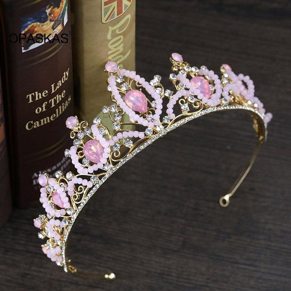 hair clips & barrettes arrival cute pink teardrop crystal bridal crowns for women rhinestone pageant tiara diadem ornament vl, Golden;silver
hair clips & barrettes arrival cute pink teardrop crystal bridal crowns for women rhinestone pageant tiara diadem ornament vl, Golden;silver