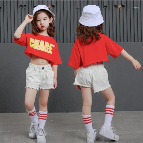 kids ballroom hip hop dance competition costumes clothes suits girl modern jazz stage t shirt pants dancing clothing outfits1, Black;red
kids ballroom hip hop dance competition costumes clothes suits girl modern jazz stage t shirt pants dancing clothing outfits1, Black;red