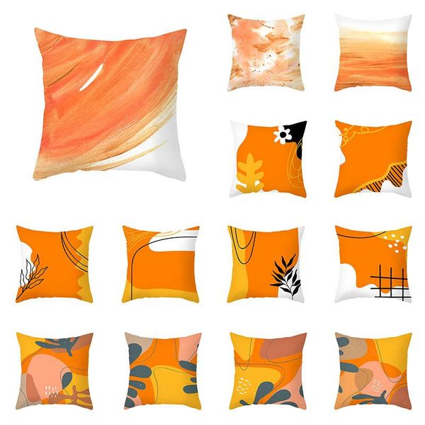 cushion/decorative pillow orange color geometric cushion covers horse pattern modern nordic fashion simple decorative livingroom sofa couch
cushion/decorative pillow orange color geometric cushion covers horse pattern modern nordic fashion simple decorative livingroom sofa couch