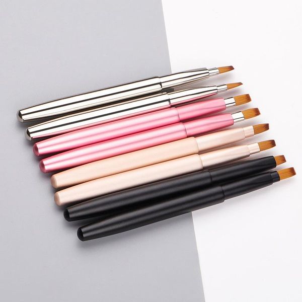 makeup brushes waynegoss lip brush tools portable retractable lipstick eyebrow make up with protect cap cosmetic beauty tool
makeup brushes waynegoss lip brush tools portable retractable lipstick eyebrow make up with protect cap cosmetic beauty tool