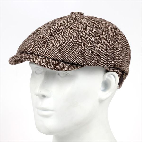 woollen tweed newsboy cap men women herringbone mens hat wool blend apple caps eight panel cabbie hats, Blue;gray
woollen tweed newsboy cap men women herringbone mens hat wool blend apple caps eight panel cabbie hats, Blue;gray