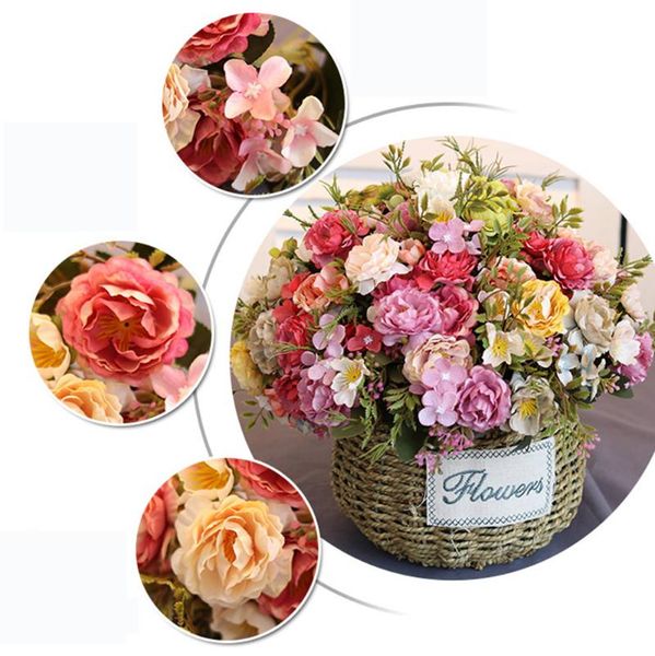 decorative flowers & wreaths 10 artificial peony flower plants wedding living room fake bouquet home decoration simulation durable
decorative flowers & wreaths 10 artificial peony flower plants wedding living room fake bouquet home decoration simulation durable
