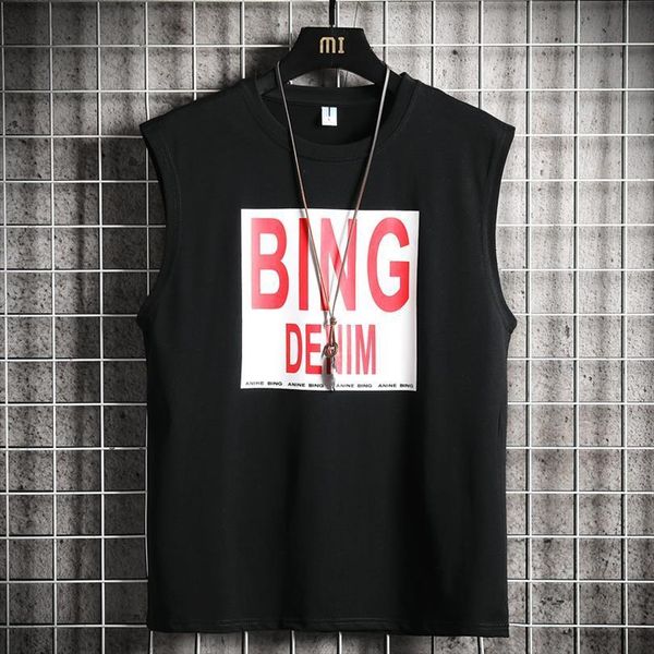 mens tank men musculation clothing hip hop japanese streetwear clothes cotton male shirts, White;black
mens tank men musculation clothing hip hop japanese streetwear clothes cotton male shirts, White;black