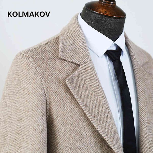 kolmakov men's thick wool raincoat, smart casual double-sided et, m-xxxl, winter, new in 2021, Black
kolmakov men's thick wool raincoat, smart casual double-sided et, m-xxxl, winter, new in 2021, Black