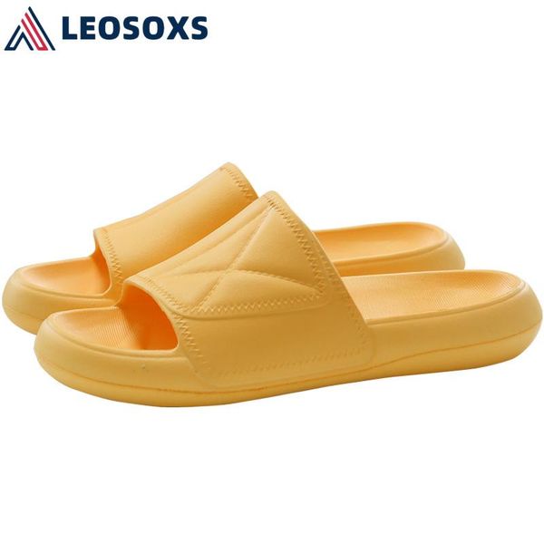 leosoxs thick bottom bathroom ladies slippers men thick bottom slippers indoor non-slip deodorant silent s207, Black
leosoxs thick bottom bathroom ladies slippers men thick bottom slippers indoor non-slip deodorant silent s207, Black