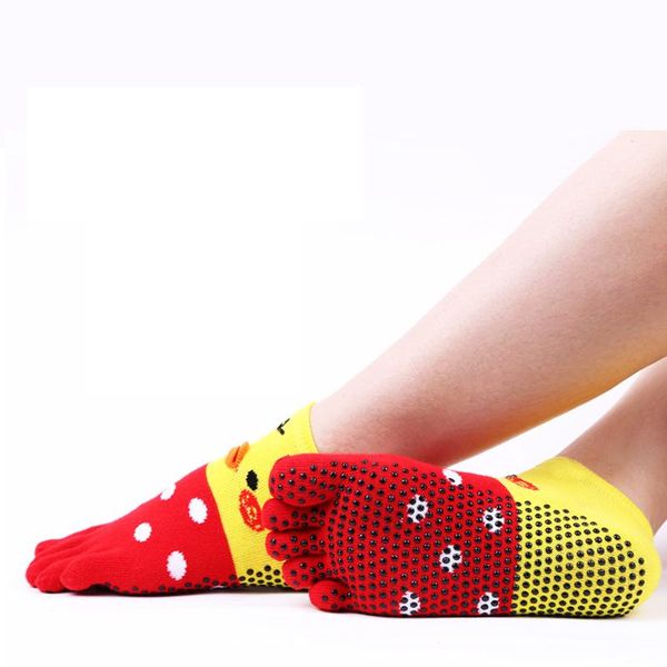 sports socks women cotton toes yoga dispensing sweat-absorbent breathable pilates printed five finger ladies mkg805, Black
sports socks women cotton toes yoga dispensing sweat-absorbent breathable pilates printed five finger ladies mkg805, Black