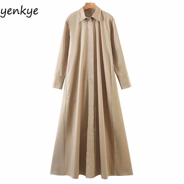 casual dresses vintage solid color cotton dress women long sleeve turn-down collar plus size female autumn vestido, Black;gray
casual dresses vintage solid color cotton dress women long sleeve turn-down collar plus size female autumn vestido, Black;gray