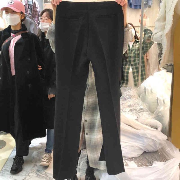 women's pants & capris irmã fara nova primavera calças femininas outono de cintura alta elegante flare solto casual sólida senhora, Black;white
women's pants & capris irmã fara nova primavera calças femininas outono de cintura alta elegante flare solto casual sólida senhora, Black;white