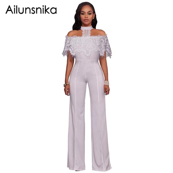 women's jumpsuits & rompers ailunsnika 2021 fashion design summer jumpsuit off the shoulder full length short sleeve casual onesie, Black;white
women's jumpsuits & rompers ailunsnika 2021 fashion design summer jumpsuit off the shoulder full length short sleeve casual onesie, Black;white