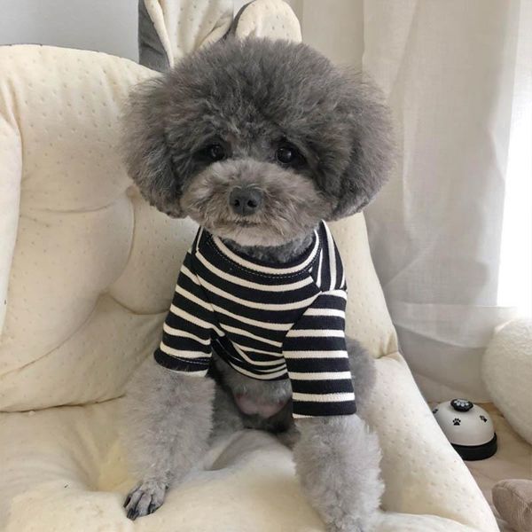 dog apparel korean basic style pet clothes striped puppy shirt clothing for small medium dogs costume ropa perro soft pug
dog apparel korean basic style pet clothes striped puppy shirt clothing for small medium dogs costume ropa perro soft pug